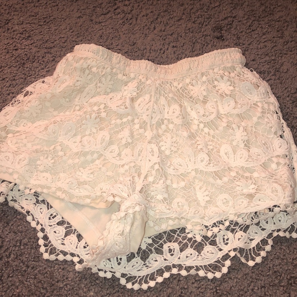 Croshet shorts